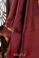 rettai pettu plus buta pure zari silk kanjivaram