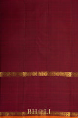 rettai pettu plus buta pure zari silk kanjivaram