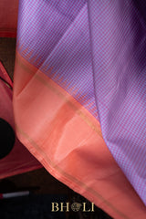 rettai pettu pure zari checkered korvai kanjivaram