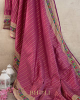 royal pure katan silk kaduwa with petite point hand embroideryed banarasi