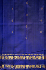 silk by silk kuttu gadwal in violet and green