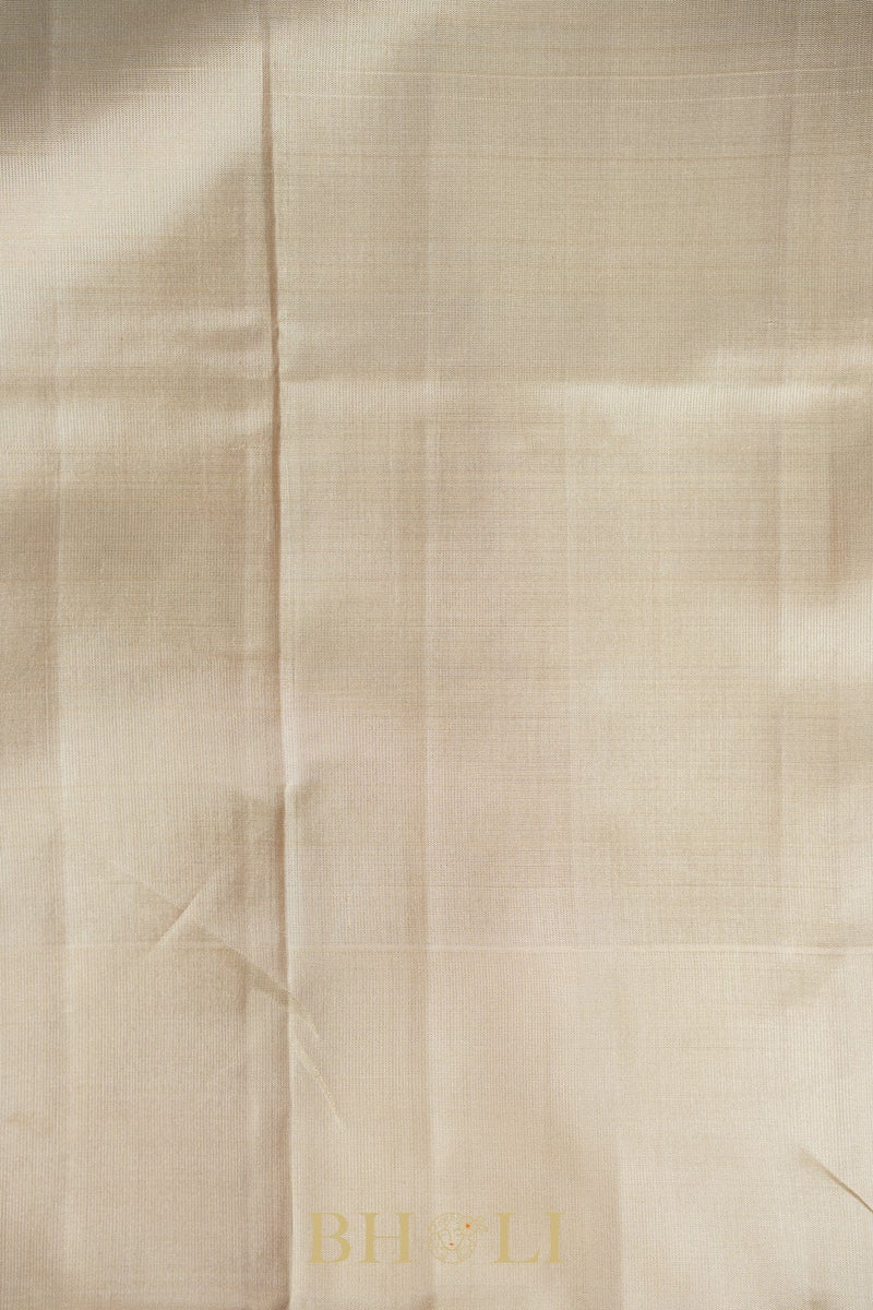 sky blue checkered silk by silk gadwal