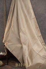 small rudraksh buta border pure zari mulberry silk kanjivaram