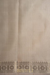 small rudraksh buta border pure zari mulberry silk kanjivaram