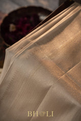 small rudraksh buta border pure zari mulberry silk kanjivaram