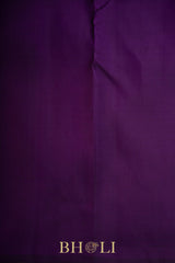 thazampoo reku etukol handwoven kai korvai silk kanjivaram
