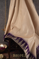 thazampoo reku etukol handwoven kai korvai silk kanjivaram