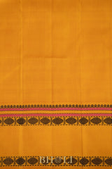 thread work pure mulberry silk korvai kanjivaram