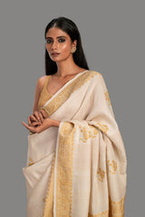 Tussar Georgette 7