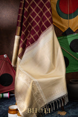 vintage design puri zari korvai kanjivaram mulberry silk