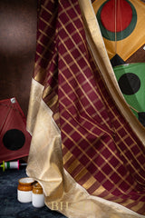 vintage design puri zari korvai kanjivaram mulberry silk